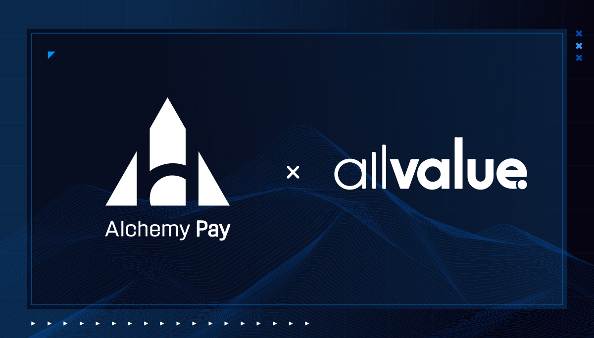 AllValue Merchants Now Accepting Crypto Payments Via Alchemy Pay